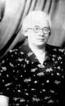 Дора Кустанович , Москва, 1950г.